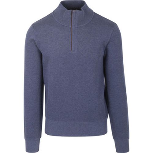 Sweat-shirt Pull Demi-Zip Sacker Melanger - Gant - Modalova