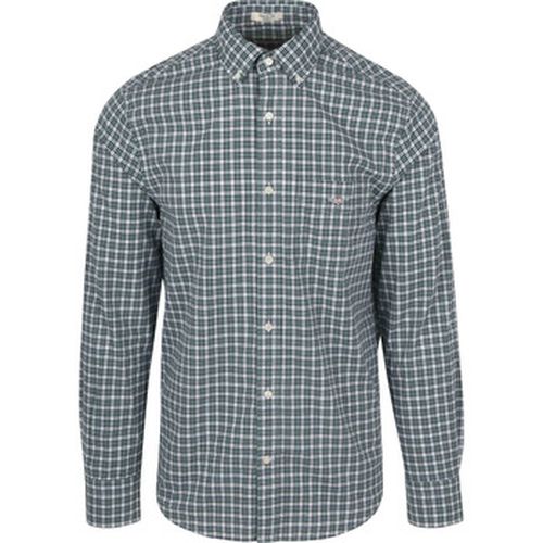 Chemise Chemise Poplin A Carreaux - Gant - Modalova