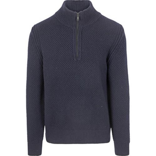 Sweat-shirt Pull Half Zip Kurano Marine - BOSS - Modalova