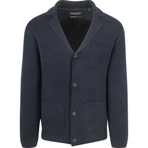 Sweat-shirt Cardigan Milano Marine - Marc O'Polo - Modalova