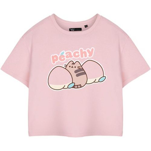 T-shirt Pusheen Peachy - Pusheen - Modalova