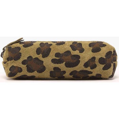 Trousse Trousse cuir VELVET LEOPARDO 15C-0VL22116 - Milano - Modalova