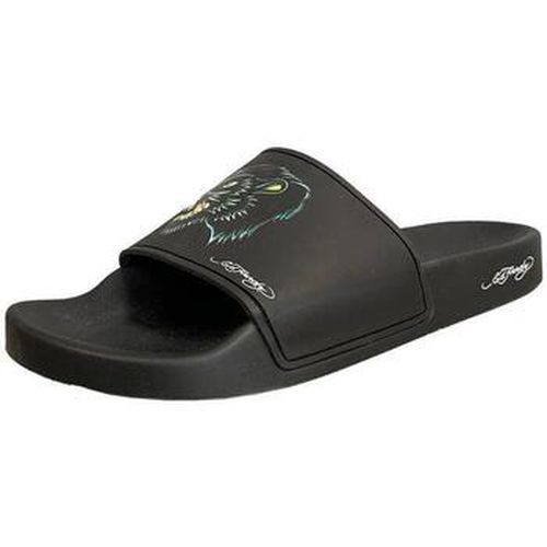 Claquettes Stealth Slides - Black - Ed Hardy - Modalova