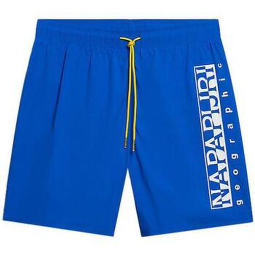 Maillots de bain V Box Swim Shorts - Blue Lapis - Napapijri - Modalova