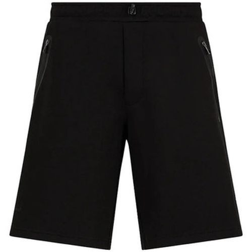 Short Athletic Mix Bermuda Shorts - Black - Ea7 Emporio Armani - Modalova