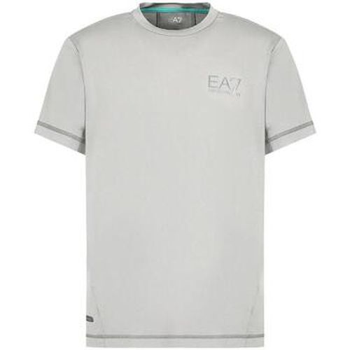 T-shirt Dynamic Athlete VENTUS7 T-Shirt - Grey - Ea7 Emporio Armani - Modalova