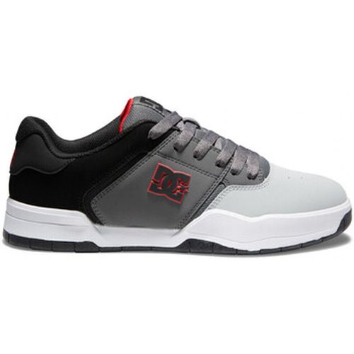 Chaussures de Skate CENTRAL black grey red - DC Shoes - Modalova