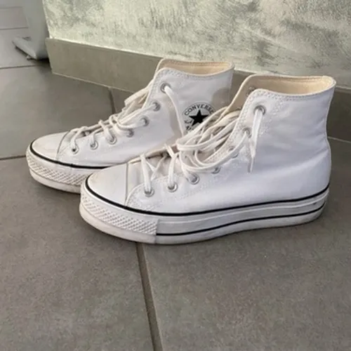 Baskets montantes plateforme - Converse - Modalova