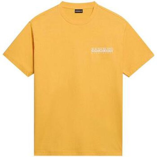 T-shirt S Boyd T-Shirt Yellow Kumquat - Napapijri - Modalova