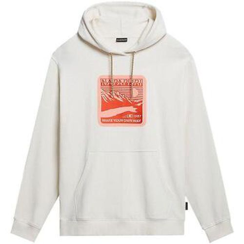 Sweat-shirt B Boyd Hoodie White Whisper - Napapijri - Modalova