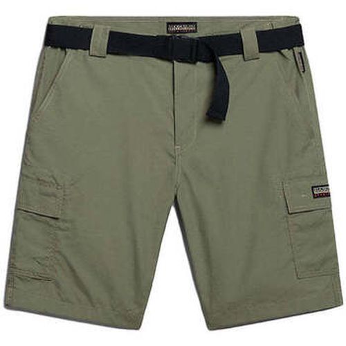 Short Napapjiri N Smith Cargo Shorts Green Lichen - Napapijri - Modalova