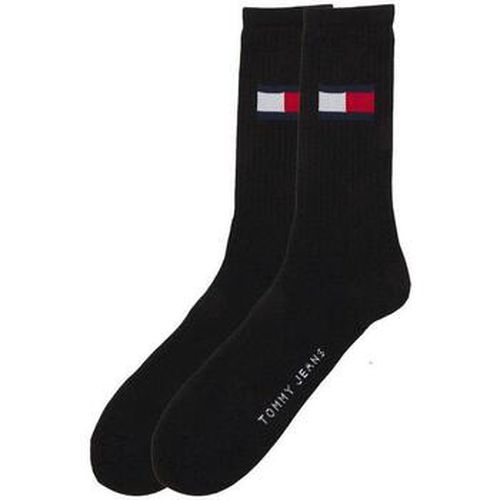 Chaussettes 2 Pack Flag Logo Socks Black - Tommy Hilfiger - Modalova