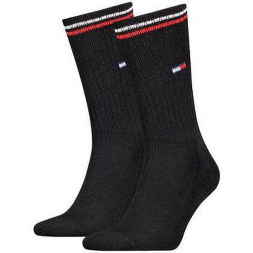 Chaussettes 2 Pack Flag Small Logo Socks Black - Tommy Hilfiger - Modalova