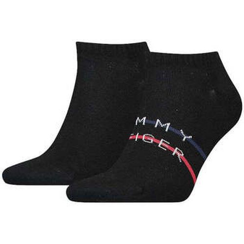 Chaussettes Sneaker Two Pack Socks Black - Tommy Hilfiger - Modalova