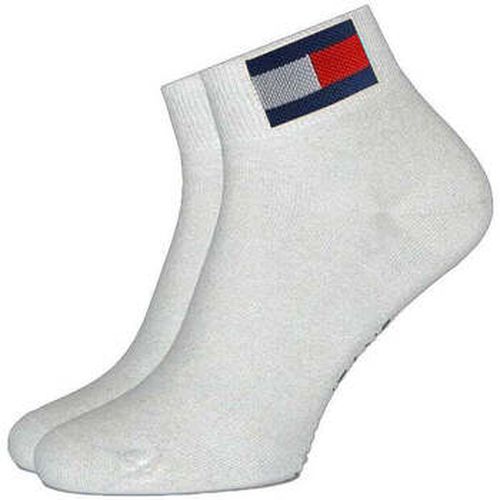 Chaussettes Quarter Two Pack Flag Socks White - Tommy Hilfiger - Modalova