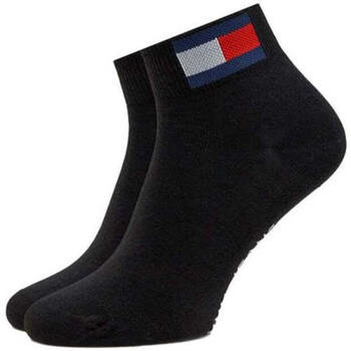 Chaussettes Quarter Two Pack Flag Socks Black - Tommy Hilfiger - Modalova