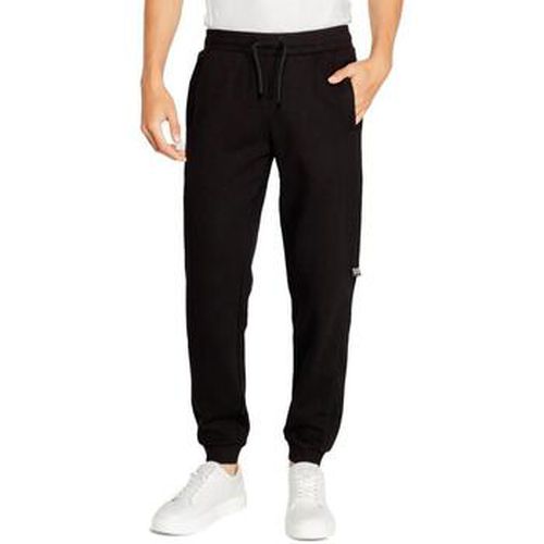 Jogging Visibility Logo Joggers Black - Ea7 Emporio Armani - Modalova