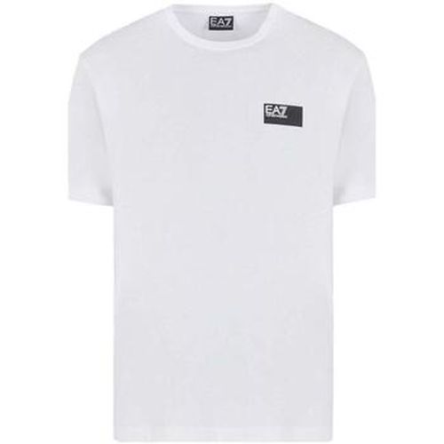 T-shirt Visibility Crew T-Shirt White - Ea7 Emporio Armani - Modalova