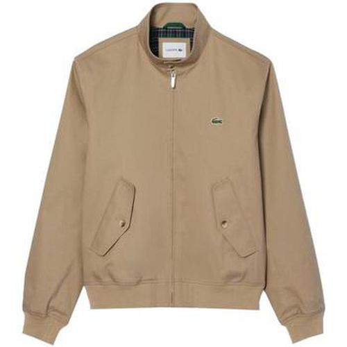 Blouson Waterproof Twill Harrington Jacket - Lacoste - Modalova