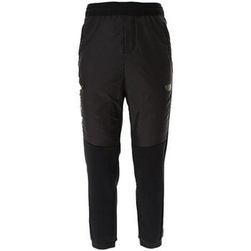 Jogging FUROR7 Technical Jogger - Black - Ea7 Emporio Armani - Modalova