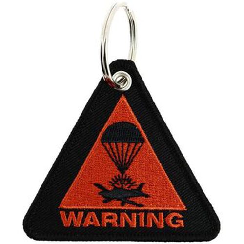 Porte clé Porte-clés Avion Parachute Warning - Triangle - Clj Charles Le Jeune - Modalova