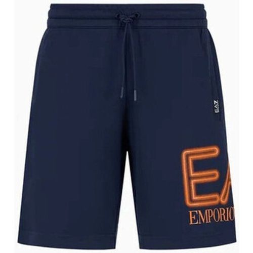 Short Short Armani EA7 et orange - 3DPS76 - Emporio Armani EA7 - Modalova