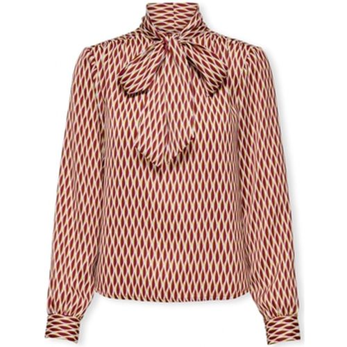 Blouses Top Jill LS - Syrah /Small Grap - Only - Modalova