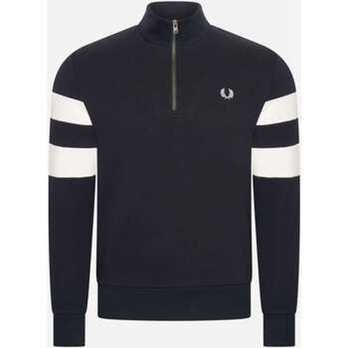 Pull Demi-fermeture à glissière sur la manche - sweat - Fred Perry - Modalova