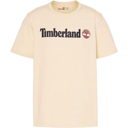 T-shirt Kennebec River Linear Logo - Timberland - Modalova