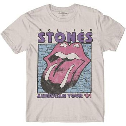 T-shirt American Tour - The Rolling Stones - Modalova