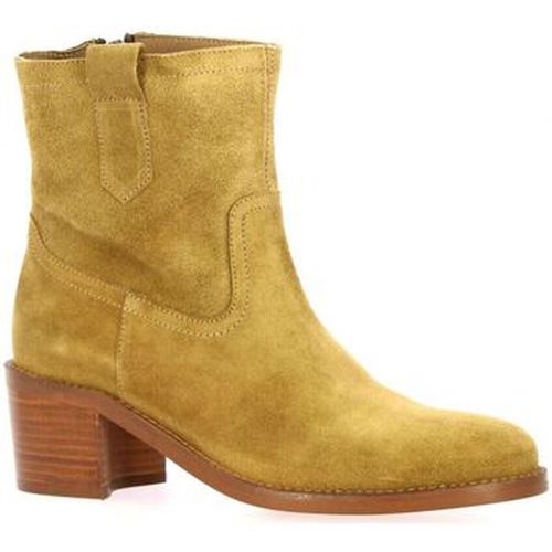 Boots Boots cuir velours - Patricia Miller - Modalova