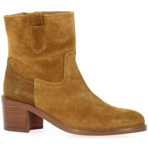 Boots Boots cuir velours - Patricia Miller - Modalova