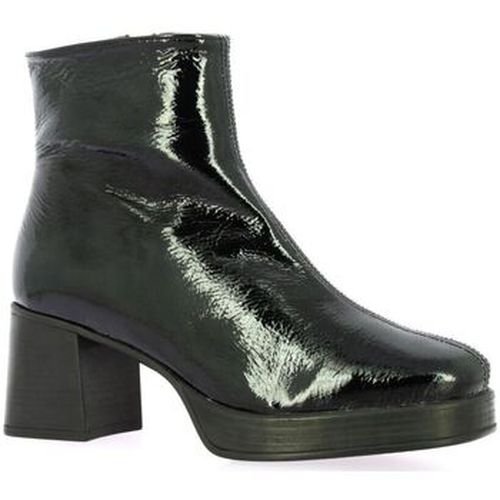 Boots Boots cuir vernis - Patricia Miller - Modalova