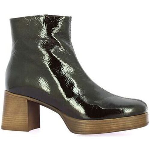 Boots Boots cuir vernis - Patricia Miller - Modalova