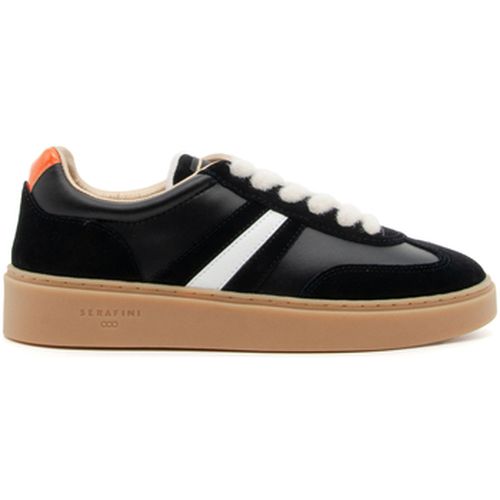 Baskets COURT 09 BLACK GREY ORANGE - Serafini - Modalova