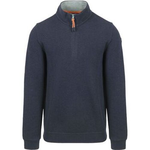 Sweat-shirt NZA Pull Samuel Demi-Zip Marine - New Zealand Auckland - Modalova