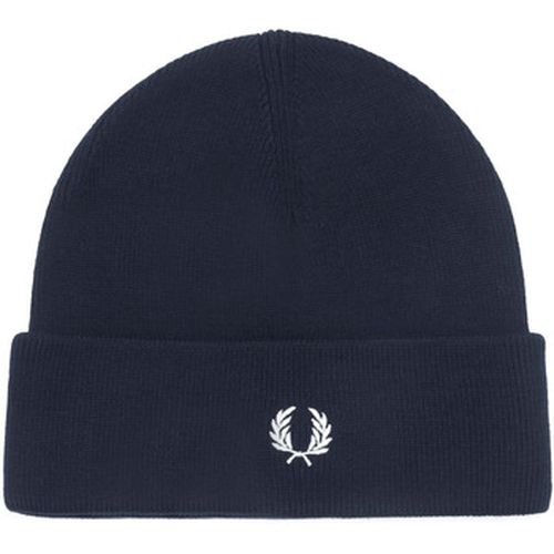 Casquette Bonnet Mix Laine Marine - Fred Perry - Modalova