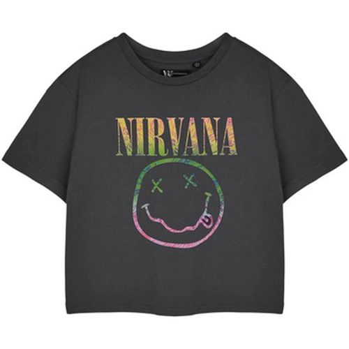 T-shirt Nirvana Rainbow - Nirvana - Modalova