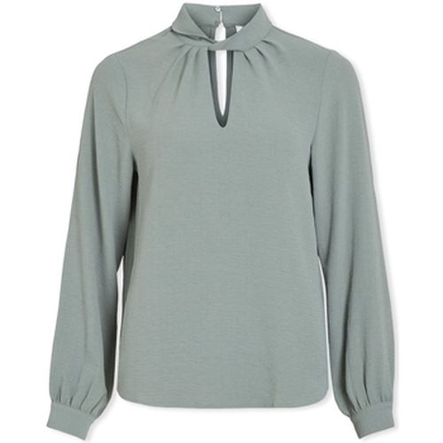 Blouses Top Surashil LS - Chinois Green - Vila - Modalova