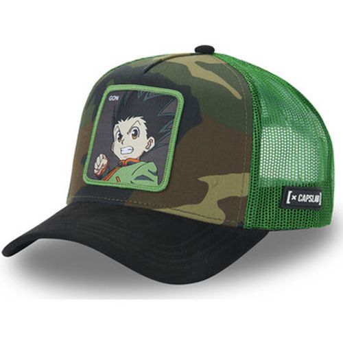 Casquette Casquette homme trucker en suedine Hunter x Hunter Gon - Capslab - Modalova