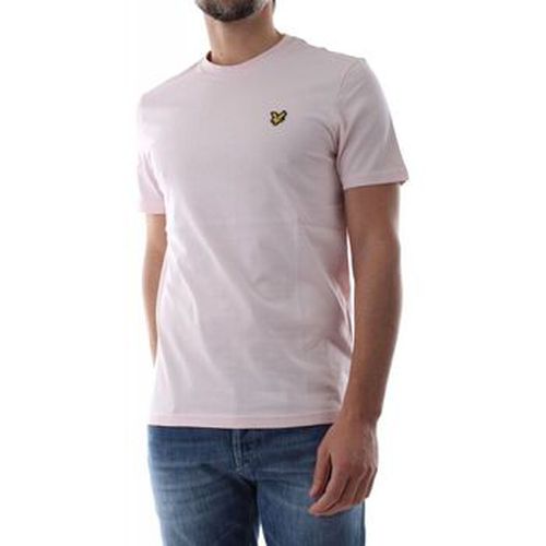 T-shirt zz TS1364V RELAXED PKT TEE-W32 STONEWASH PINK - Lyle & Scott - Modalova