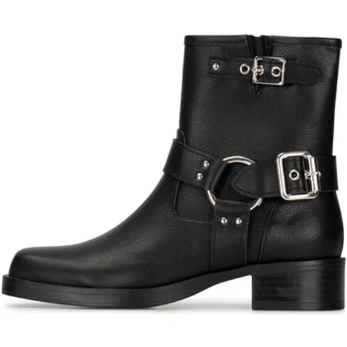 Bottines Bottes de Motard Phoebe - Posh By Poelman - Modalova