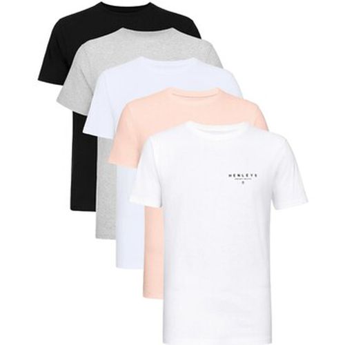 T-shirt Henleys Hencinq B - Henleys - Modalova