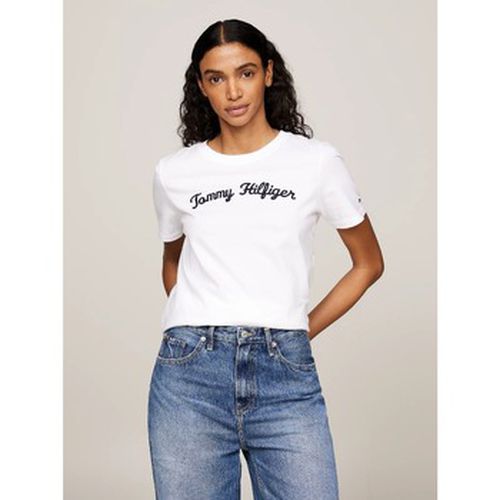 T-shirt Tommy Hilfiger WW0WW42589 - Tommy Hilfiger - Modalova