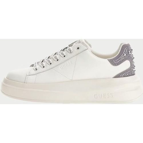 Baskets basketss en cuir véritable - Guess - Modalova