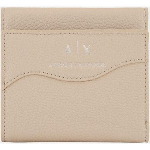 Portefeuille Petit portefeuille Armani avec logo - EAX - Modalova