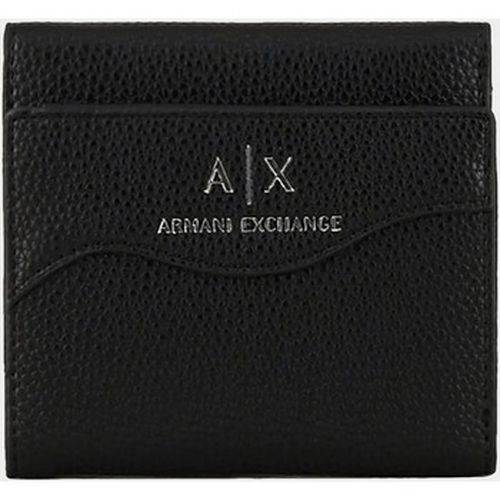 Portefeuille Petit portefeuille Armani avec logo - EAX - Modalova