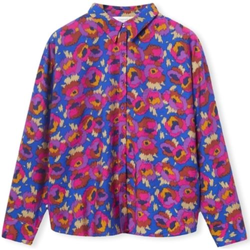 Blouses COMPAÑIA FANTÁSTICA Shirt 11056 - Flowers - Compania Fantastica - Modalova