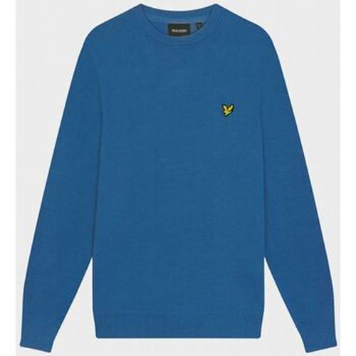 Pull KN400VC CREW NECK COTTON MERINO-X19. DOLOMITE BLUE - Lyle & Scott - Modalova