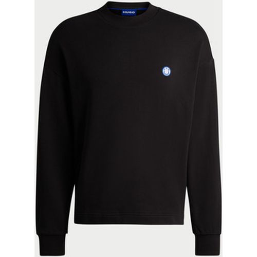 Sweat-shirt Sweat avec logo bleu - BOSS - Modalova